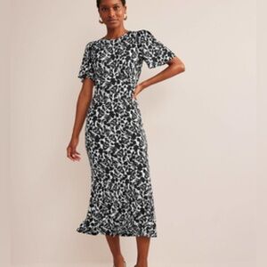 Boden Polly jersey midi dress